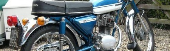 Honda 125 Classic
