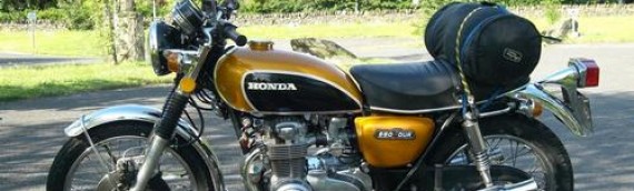 Honda 550/4 Classic