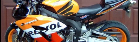 Honda Fireblade Race Replicas