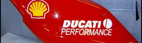 Ducati Supersport 750 Race Replica