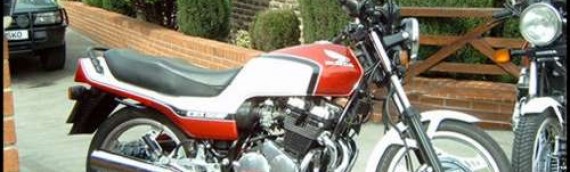 Honda CBX550