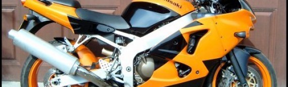 Kawasaki ZX6R