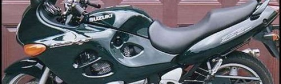 Suzuki GSXF750