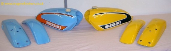 Suzuki TS50
