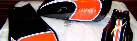 Yamaha DT600