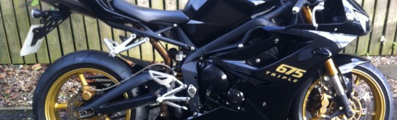 Phil’s Triumph Daytona 675