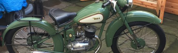 BSA Bantam 1966 Vintage