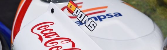 Honda NSR250 Campsa Race Replica