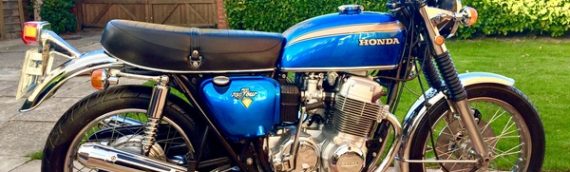 Honda CB750s Plus