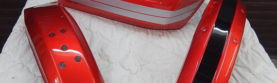 Kawasaki GT550 (1983) Candy Red