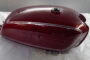 Suzuki GT550 Burgundy Classic