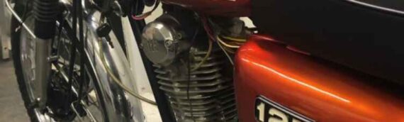 Honda CB125 1974