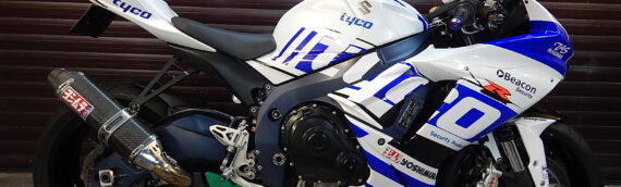Suzuki GSXR600L1 Guy MartinTyco Race Rep