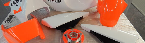 Yamaha LC350 Marlboro Race Rep