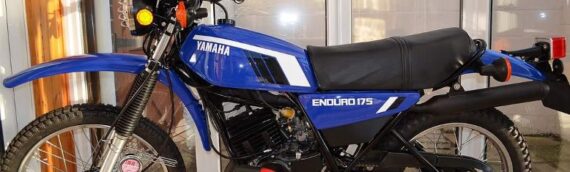 Yamaha DT175 Enduro